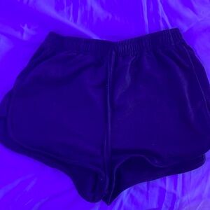 dark grey lounge shorts